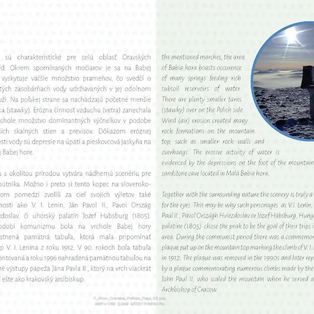 Apartment Na Hranici Oravská Polhora