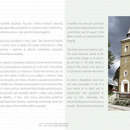 Appartamento Na Hranici Oravská Polhora